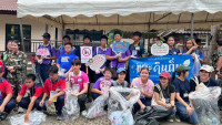 จิตอาสา เส้นทางบุญ ปลอดขยะ 2568