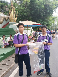 จิตอาสา เส้นทางบุญ ปลอดขยะ 2568