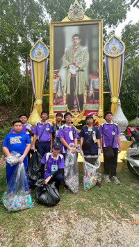 จิตอาสา เส้นทางบุญ ปลอดขยะ 2568