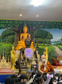 ละอ่อนสาธิตฮ่วมใจ๋บำเพ็ญประโยชน์ ณ วัดฝายหิน ปีการศึกษา 2568