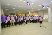 คณะศึกษาศาสตร์ มช. จัดพิธีถวายพระพรชัยมงคล เนื่องในโอกาสวันเฉลิมพระชนมพรรษา สมเด็จพระนางเจ้าฯ พระบรมราชินี ประจำปี พุทธศักราช 2568