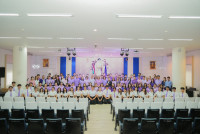 คณะศึกษาศาสตร์ มช. จัดพิธีถวายพระพรชัยมงคล เนื่องในโอกาสวันเฉลิมพระชนมพรรษา สมเด็จพระนางเจ้าฯ พระบรมราชินี ประจำปี พุทธศักราช 2568