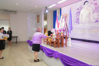 คณะศึกษาศาสตร์ มช. จัดพิธีถวายพระพรชัยมงคล เนื่องในโอกาสวันเฉลิมพระชนมพรรษา สมเด็จพระนางเจ้าฯ พระบรมราชินี ประจำปี พุทธศักราช 2568