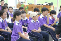 Green World ณ ศูนย์บริหารจัดการชีวมวลแบบครบวงจร มหาวิทยาลัยเชียงใหม่