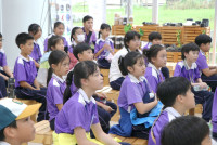 Green World ณ ศูนย์บริหารจัดการชีวมวลแบบครบวงจร มหาวิทยาลัยเชียงใหม่