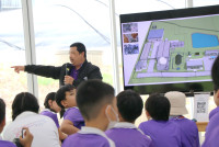 Green World ณ ศูนย์บริหารจัดการชีวมวลแบบครบวงจร มหาวิทยาลัยเชียงใหม่