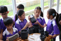 Green World ณ ศูนย์บริหารจัดการชีวมวลแบบครบวงจร มหาวิทยาลัยเชียงใหม่