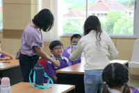 Green World ณ ศูนย์บริหารจัดการชีวมวลแบบครบวงจร มหาวิทยาลัยเชียงใหม่