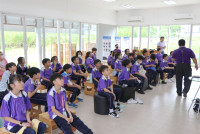 Green World ณ ศูนย์บริหารจัดการชีวมวลแบบครบวงจร มหาวิทยาลัยเชียงใหม่