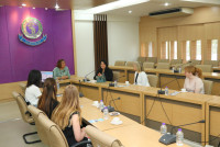 ประมวลภาพผู้บริหารคณะศึกษาศาสตร์ และคณาจารย์สาขาวิชาสังคมศาสตร์การศึกษา ให้การต้อนรับอาคันตุกะจาก The University of Illinois Urbana-Champaign, USA