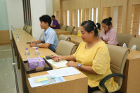 ประมวลภาพผู้บริหารคณะศึกษาศาสตร์ และคณาจารย์สาขาวิชาสังคมศาสตร์การศึกษา ให้การต้อนรับอาคันตุกะจาก The University of Illinois Urbana-Champaign, USA