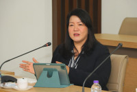 ประมวลภาพผู้บริหารคณะศึกษาศาสตร์ และคณาจารย์สาขาวิชาสังคมศาสตร์การศึกษา ให้การต้อนรับอาคันตุกะจาก The University of Illinois Urbana-Champaign, USA