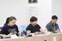 ประชุมชมรมศิษย์เก่า ครั้งที่ 3/2568