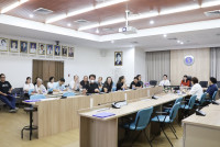 ประชุมชมรมศิษย์เก่า ครั้งที่ 3/2568