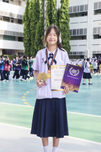 นันท์นภัส อันดับที่ 1 เปียโนเกรด 1 2024