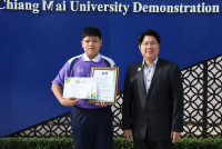 นายธีร์ นพเกศ ร่วมเป็นแกนนำเยาวชนด้านการเปลี่ยนแปลงสภาพภูมิอากาศ