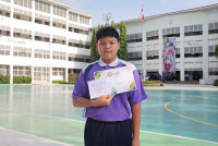 นายธีร์ นพเกศ ร่วมเป็นแกนนำเยาวชนด้านการเปลี่ยนแปลงสภาพภูมิอากาศ