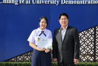 นางสาวณัฐชญา ศิริสุธรรม ร่วมเป็นแกนนำเยาวชนด้านการเปลี่ยนแปลงสภาพภูมิอากาศ