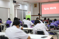 idp ทดสอบฟรี IELT 2568