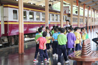 Railway Quest ภารกิจค้นหาข้อมูลก่อนเดินทาง ป.3