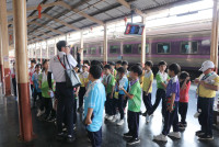 Railway Quest ภารกิจค้นหาข้อมูลก่อนเดินทาง ป.3