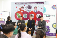 gogo board x Ted fund