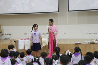 การแต่งกายประกอบการแสดงนาฏศิลป์พื้นเมือง 