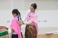 การแต่งกายประกอบการแสดงนาฏศิลป์พื้นเมือง 