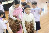การแต่งกายประกอบการแสดงนาฏศิลป์พื้นเมือง 