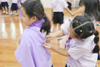 การแต่งกายประกอบการแสดงนาฏศิลป์พื้นเมือง 