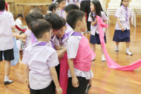 การแต่งกายประกอบการแสดงนาฏศิลป์พื้นเมือง 