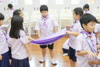 การแต่งกายประกอบการแสดงนาฏศิลป์พื้นเมือง 