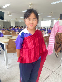 การแต่งกายประกอบการแสดงนาฏศิลป์พื้นเมือง 