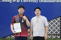 พีระวิชญ์ เหรียญเงิน IMTC