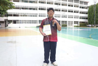 พีระวิชญ์ เหรียญเงิน IMTC