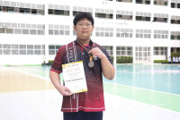 พีระวิชญ์ เหรียญเงิน IMTC