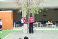 พิธีมอบเข็มสภานักเรียน ประจำปีการศึกษา 2568