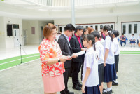 พิธีมอบเข็มสภานักเรียน ประจำปีการศึกษา 2568