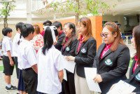 พิธีมอบเข็มสภานักเรียน ประจำปีการศึกษา 2568