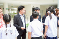พิธีมอบเข็มสภานักเรียน ประจำปีการศึกษา 2568