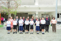 พิธีมอบเข็มสภานักเรียน ประจำปีการศึกษา 2568