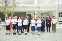 พิธีมอบเข็มสภานักเรียน ประจำปีการศึกษา 2568