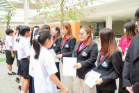 พิธีมอบเข็มสภานักเรียน ประจำปีการศึกษา 2568