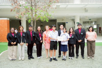 พิธีมอบเข็มสภานักเรียน ประจำปีการศึกษา 2568