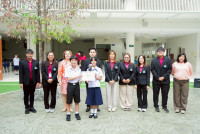 พิธีมอบเข็มสภานักเรียน ประจำปีการศึกษา 2568