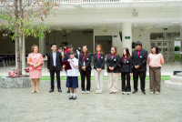 พิธีมอบเข็มสภานักเรียน ประจำปีการศึกษา 2568