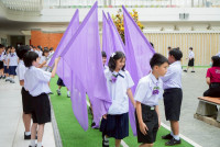 พิธีมอบเข็มสภานักเรียน ประจำปีการศึกษา 2568