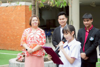 พิธีมอบเข็มสภานักเรียน ประจำปีการศึกษา 2568