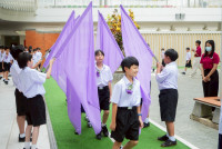 พิธีมอบเข็มสภานักเรียน ประจำปีการศึกษา 2568