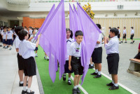 พิธีมอบเข็มสภานักเรียน ประจำปีการศึกษา 2568